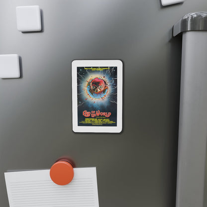 END OF THE WORLD 1977 Movie Poster - Die-Cut Magnet-The Sticker Space