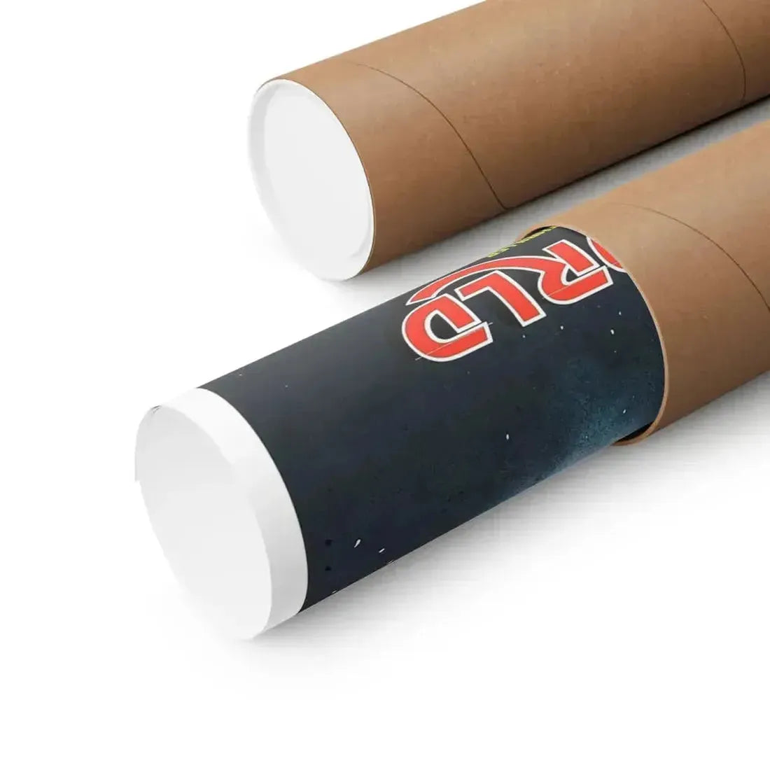 END OF THE WORLD 1977 - Paper Movie Poster - The Sticker Space