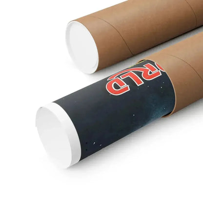 END OF THE WORLD 1977 - Paper Movie Poster - The Sticker Space