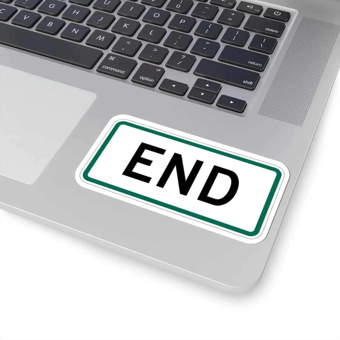 End plate South Dakota (South Dakota) (Road Sign) STICKER Vinyl Kiss-Cut Decal - The Sticker Space