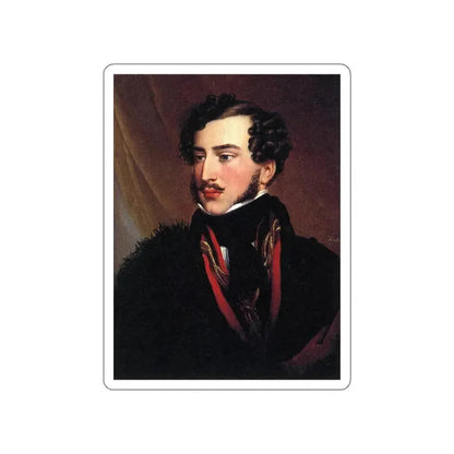 ENDER, Johann - Count Gyorgy Karolyi (Artwork) STICKER Vinyl Die-Cut Decal White Die-Cut 3 Inch - The Sticker Space