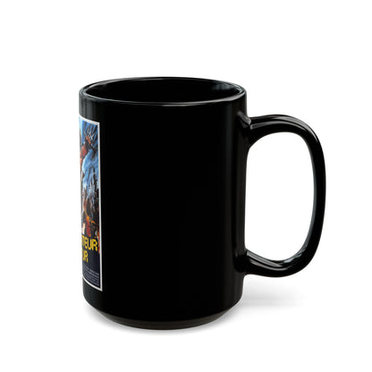 ENDGAME 1983 Movie Poster - Black Coffee Mug-The Sticker Space