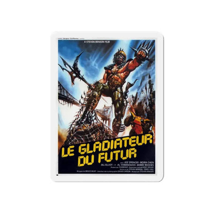 ENDGAME 1983 Movie Poster - Refrigerator Magnet 6 Inch - The Sticker Space