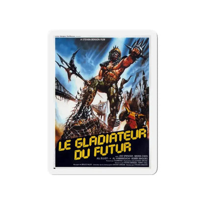 ENDGAME 1983 Movie Poster - Refrigerator Magnet - The Sticker Space