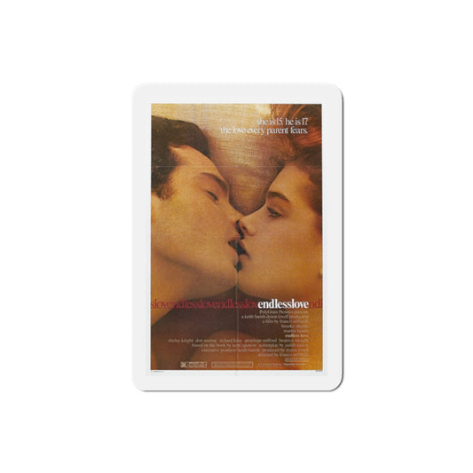 Endless Love 1981 Movie Poster Die-Cut Magnet-2" x 2"-The Sticker Space