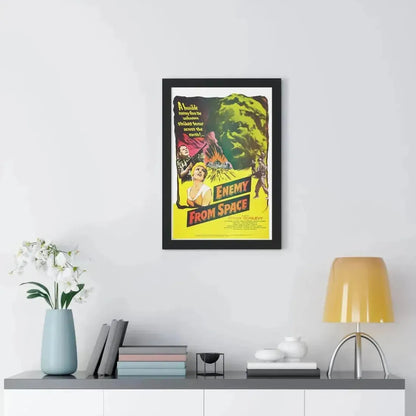 ENEMY FROM SPACE (QUATERMASS 2) 1957 - Framed Movie Poster - The Sticker Space