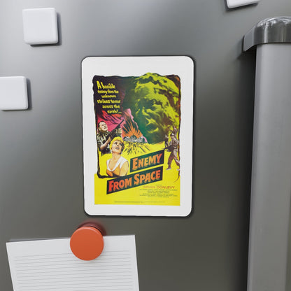 ENEMY FROM SPACE (QUATERMASS 2) 1957 Movie Poster - Die-Cut Magnet-The Sticker Space