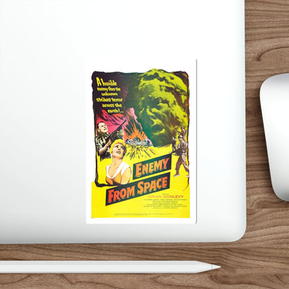 ENEMY FROM SPACE (QUATERMASS 2) 1957 Movie Poster STICKER Vinyl Die-Cut Decal-The Sticker Space