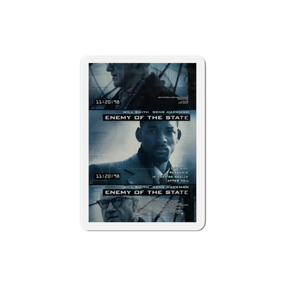 Enemy of the State 1998 Movie Poster Refrigerator Magnet 4 Inch - The Sticker Space