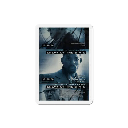 Enemy of the State 1998 Movie Poster Refrigerator Magnet - The Sticker Space
