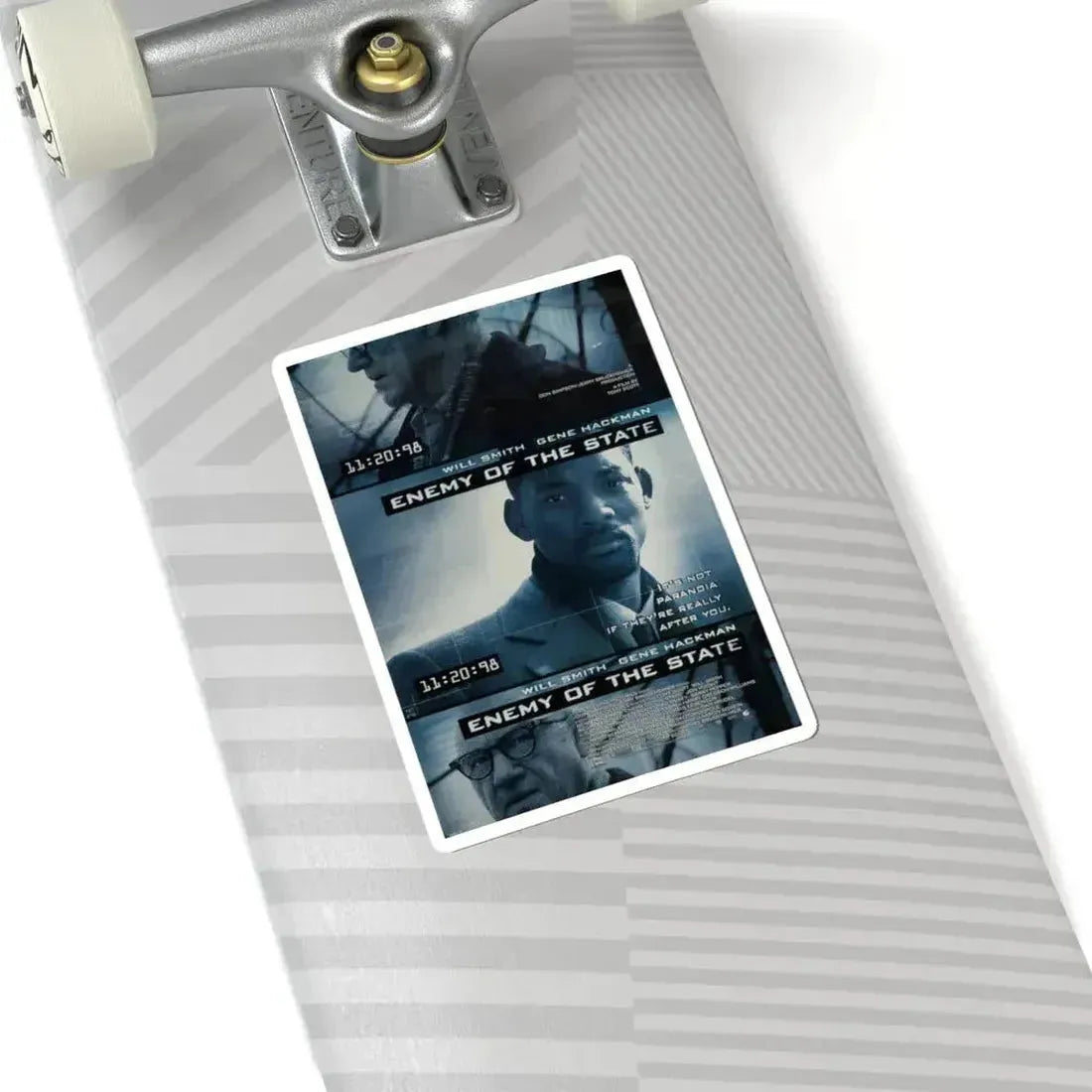 Enemy of the State 1998 Movie Poster - STICKER Vinyl Kiss-Cut Decal - The Sticker Space