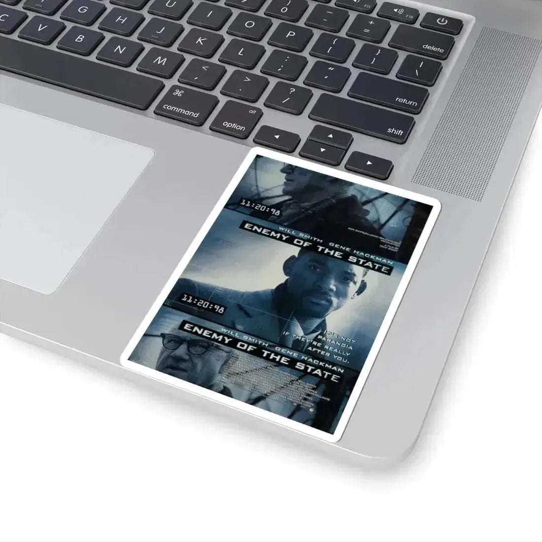 Enemy of the State 1998 Movie Poster - STICKER Vinyl Kiss-Cut Decal - The Sticker Space