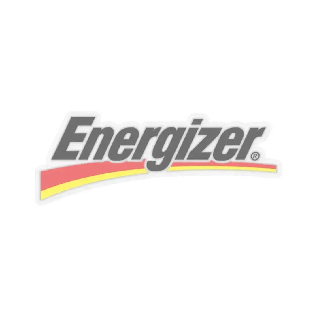 Energizer (Logo) STICKER Vinyl Kiss-Cut Decal 2 Inch Transparent - The Sticker Space