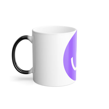 ENERGY WEB TOKEN EWT (Cryptocurrency) Color Changing Mug 11oz-11oz-The Sticker Space