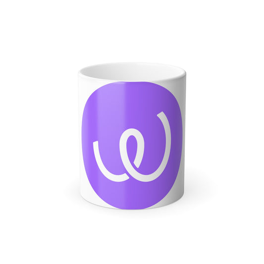 ENERGY WEB TOKEN EWT (Cryptocurrency) Color Changing Mug 11oz-11oz-The Sticker Space