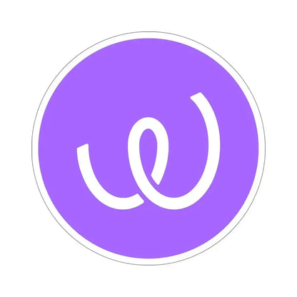 ENERGY WEB TOKEN EWT (Cryptocurrency) STICKER Vinyl Die-Cut Decal 6 Inch - The Sticker Space