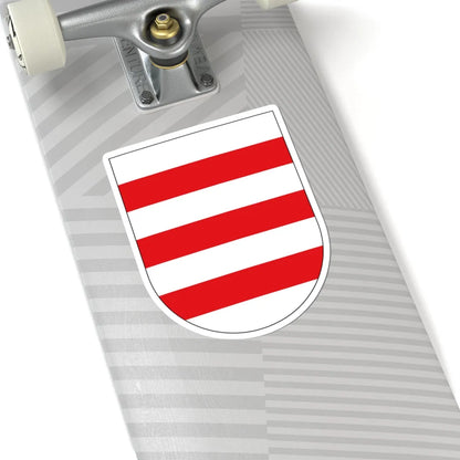 Enge-coat of arms (Switzerland) (Coat of Arms) STICKER Vinyl Kiss-Cut Decal - The Sticker Space