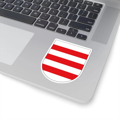 Enge-coat of arms (Switzerland) (Coat of Arms) STICKER Vinyl Kiss-Cut Decal - The Sticker Space