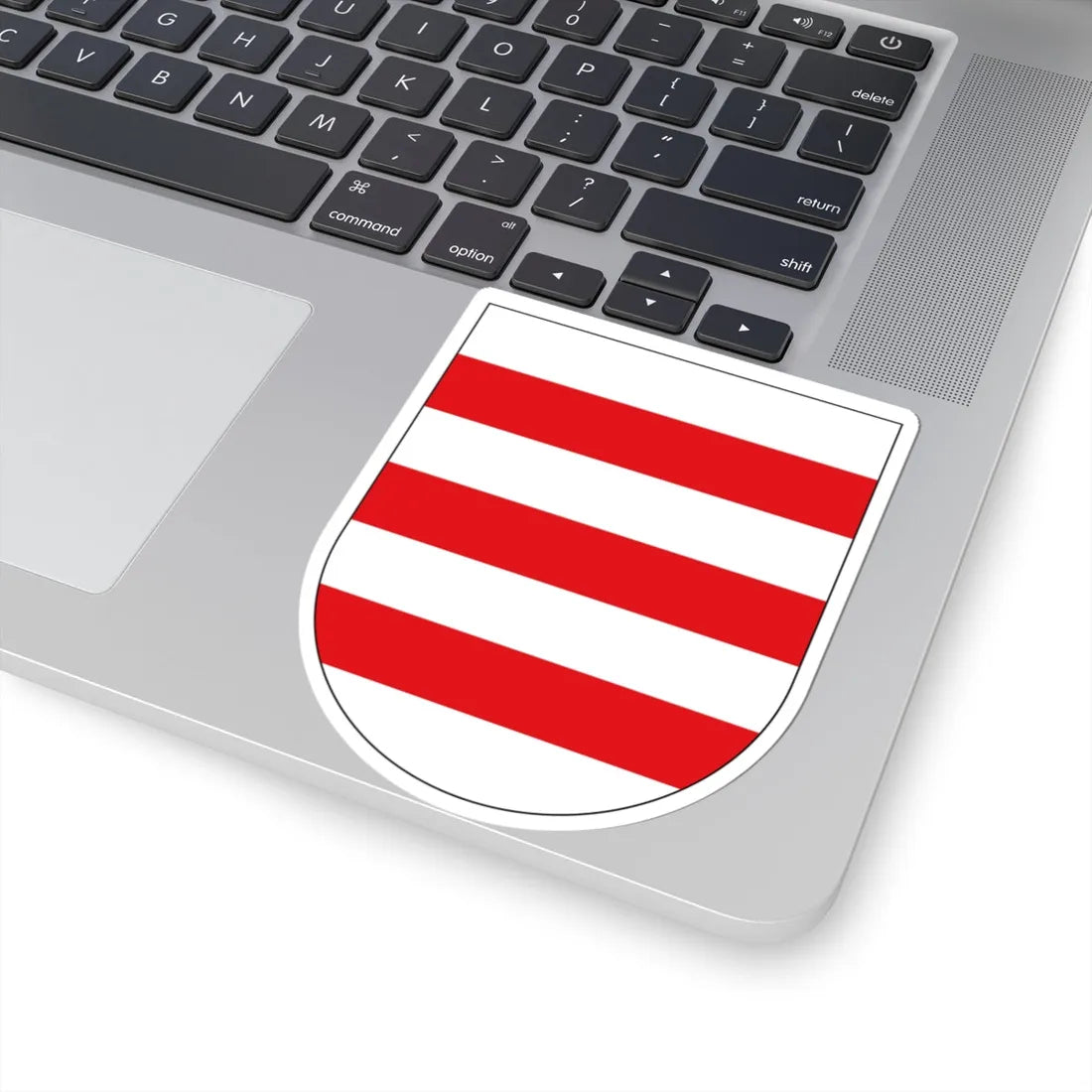 Enge-coat of arms (Switzerland) (Coat of Arms) STICKER Vinyl Kiss-Cut Decal - The Sticker Space