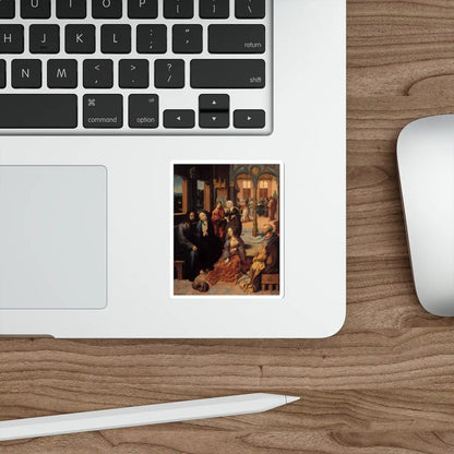 SKU:19872589558725096131 Sticker types:White Shape:Die-Cut Sizes:3" × 3"