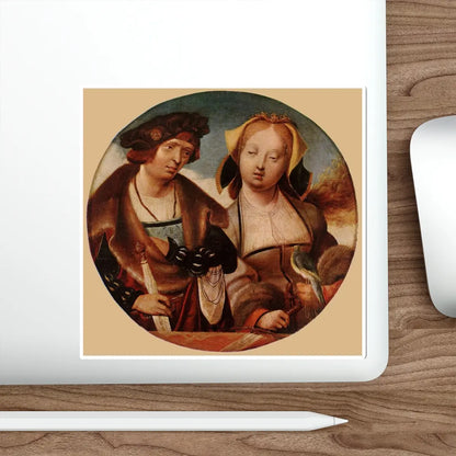 SKU:14570958081411105845 Sticker types:White Shape:Die-Cut Sizes:6" × 6"