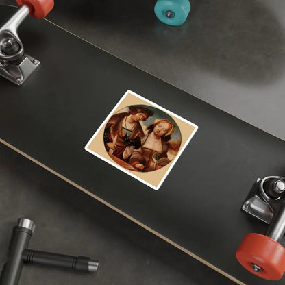 SKU:19831691735362932827 Sticker types:White Shape:Die-Cut Sizes:4" × 4"