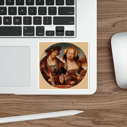 SKU:19831691735362932827 Sticker types:White Shape:Die-Cut Sizes:4" × 4"
