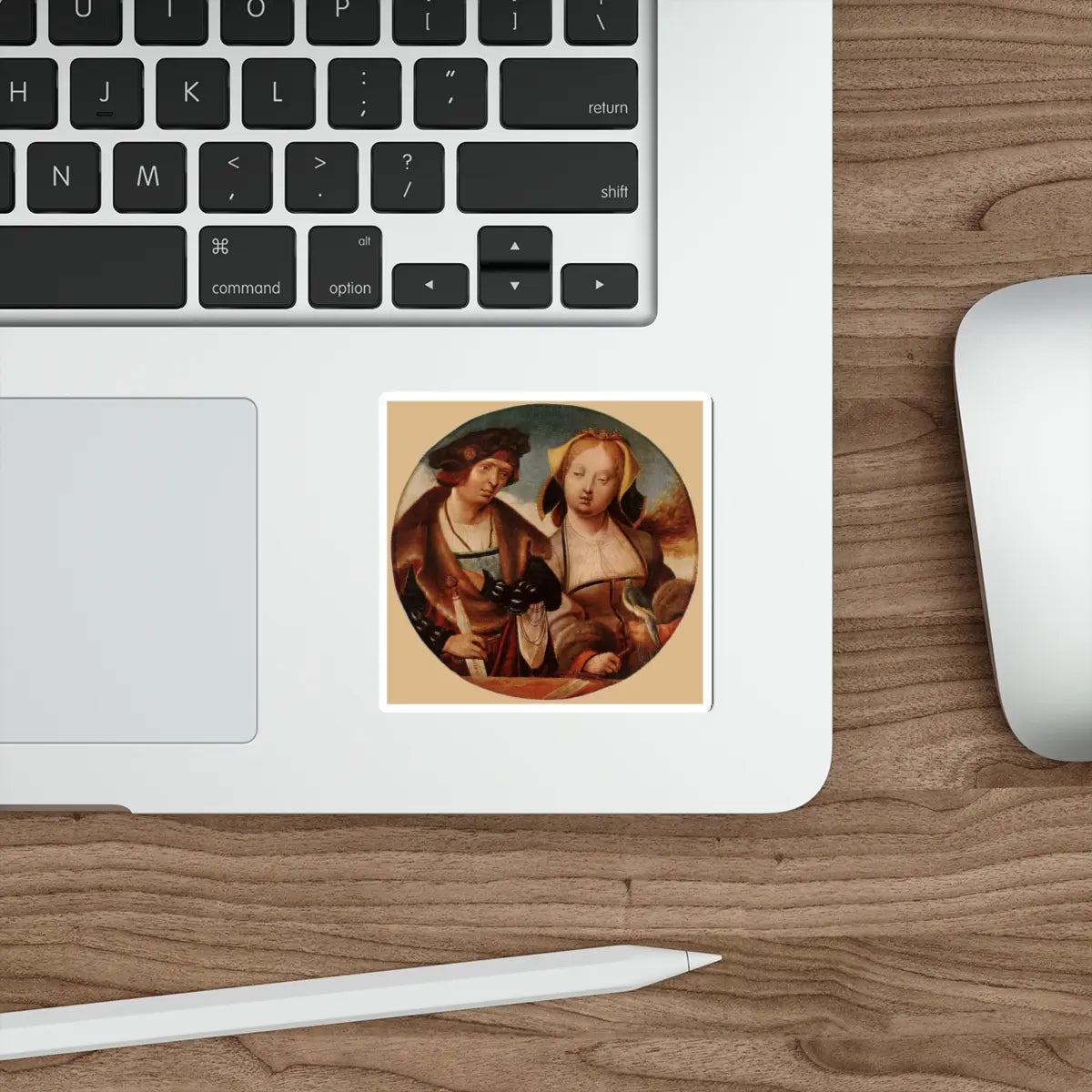 SKU:28819145876674567812 Sticker types:White Shape:Die-Cut Sizes:3" × 3"