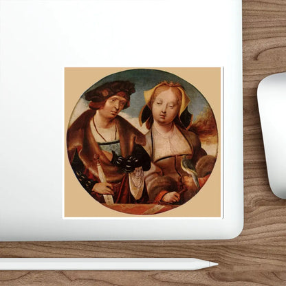 SKU:32912976468980444947 Sticker types:White Shape:Die-Cut Sizes:5" × 5"