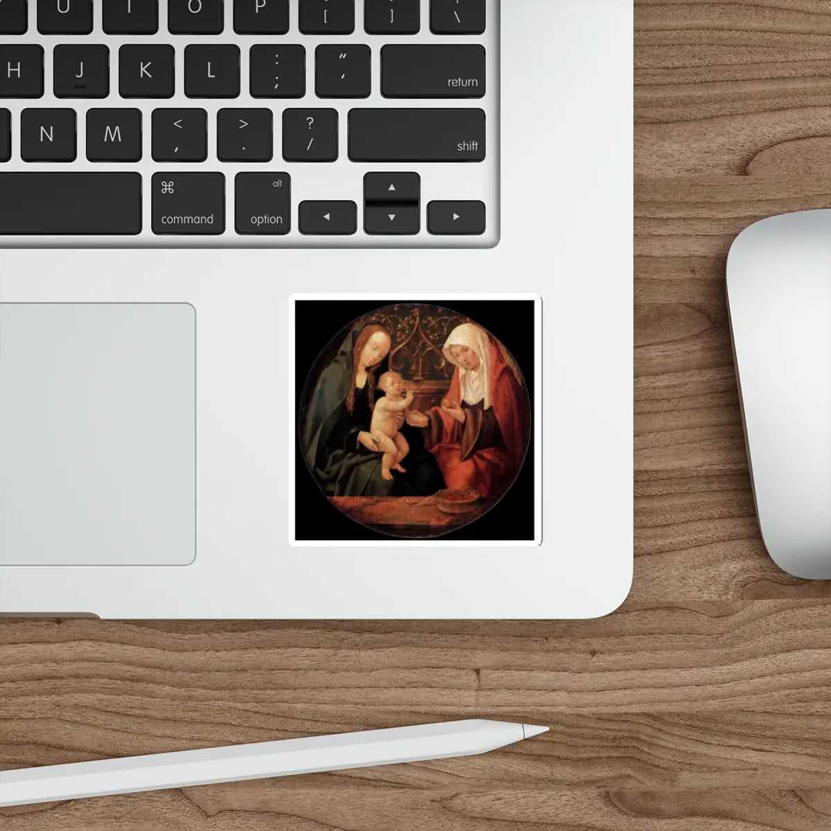 SKU:17692867916085156025 Sticker types:White Shape:Die-Cut Sizes:3" × 3"