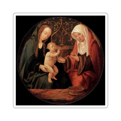 SKU:25903472934170741421 Sticker types:White Shape:Die-Cut Sizes:4" × 4"