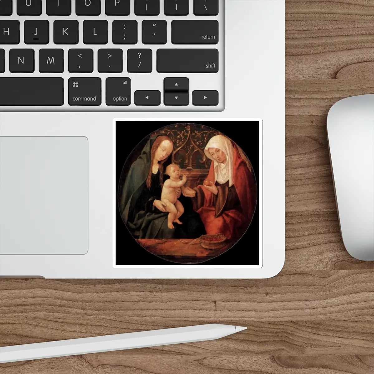 SKU:25903472934170741421 Sticker types:White Shape:Die-Cut Sizes:4" × 4"