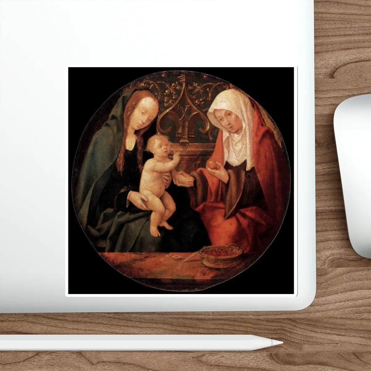 SKU:30859412713479703176 Sticker types:White Shape:Die-Cut Sizes:6" × 6"