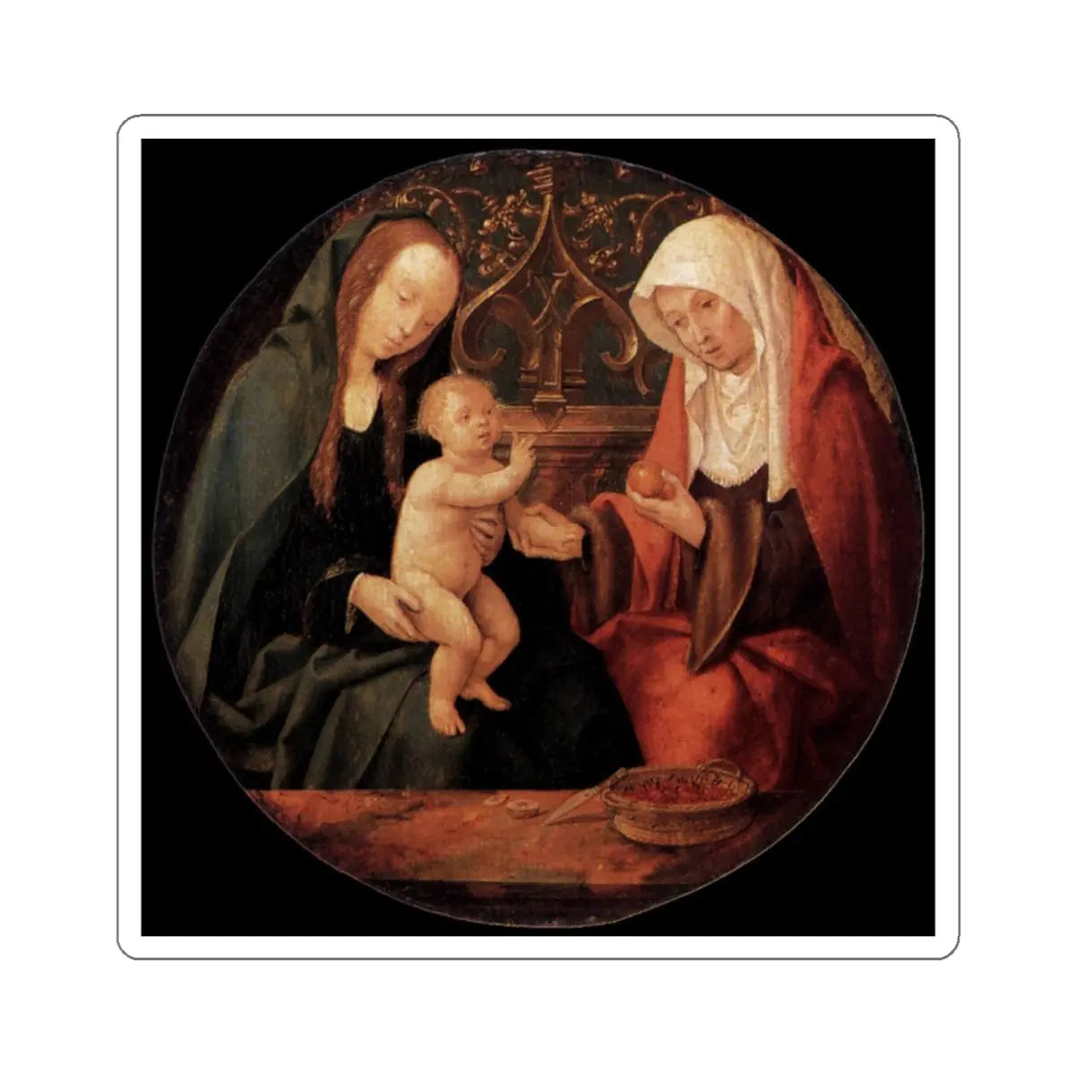 SKU:86123975688141904260 Sticker types:White Shape:Die-Cut Sizes:2" × 2"