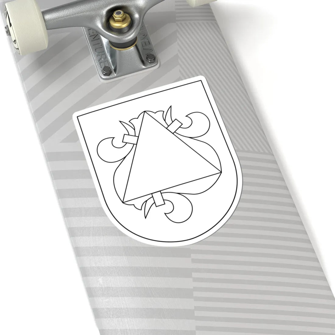 Engelbrekt Engelbrektsson vapen (Sweden) (Coat of Arms) STICKER Vinyl Kiss-Cut Decal - The Sticker Space
