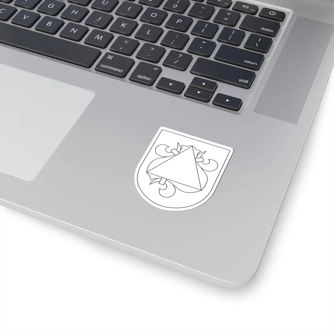 Engelbrekt Engelbrektsson vapen (Sweden) (Coat of Arms) STICKER Vinyl Kiss-Cut Decal - The Sticker Space
