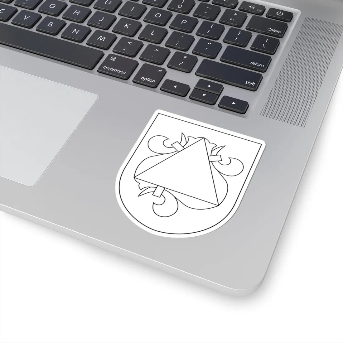 Engelbrekt Engelbrektsson vapen (Sweden) (Coat of Arms) STICKER Vinyl Kiss-Cut Decal - The Sticker Space