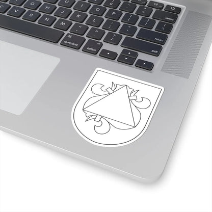 Engelbrekt Engelbrektsson vapen (Sweden) (Coat of Arms) STICKER Vinyl Kiss-Cut Decal - The Sticker Space