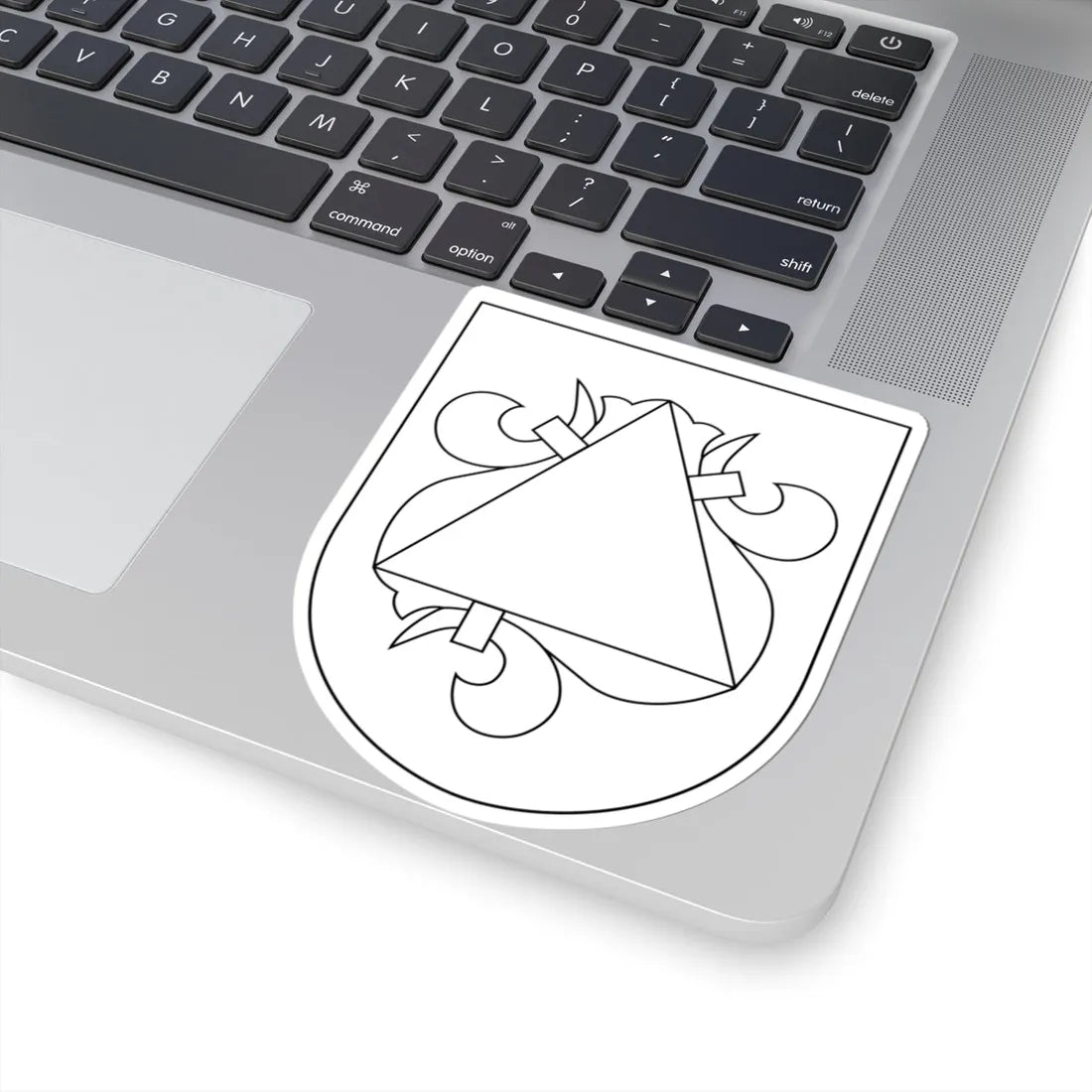 Engelbrekt Engelbrektsson vapen (Sweden) (Coat of Arms) STICKER Vinyl Kiss-Cut Decal - The Sticker Space