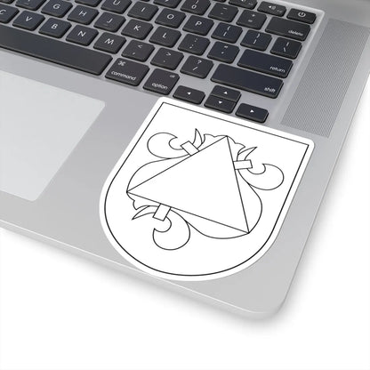 Engelbrekt Engelbrektsson vapen (Sweden) (Coat of Arms) STICKER Vinyl Kiss-Cut Decal - The Sticker Space
