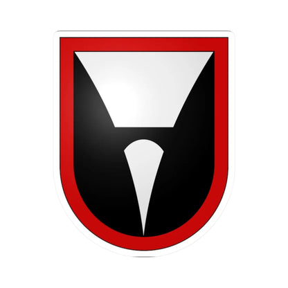 Engi-coat of arms (Switzerland) (Coat of Arms) STICKER Vinyl Kiss-Cut Decal 2 Inch White - The Sticker Space