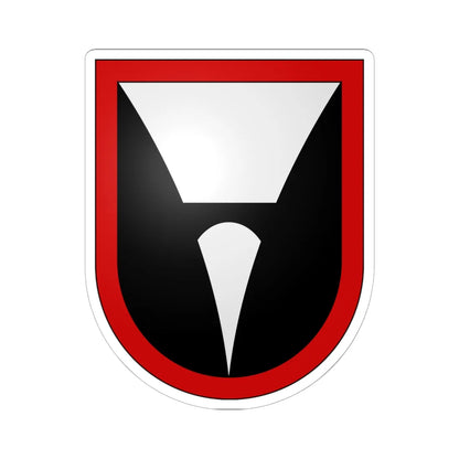 Engi-coat of arms (Switzerland) (Coat of Arms) STICKER Vinyl Kiss-Cut Decal 6 Inch White - The Sticker Space