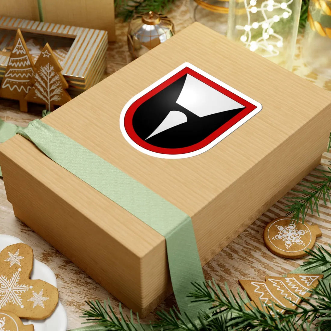 Engi-coat of arms (Switzerland) (Coat of Arms) STICKER Vinyl Kiss-Cut Decal - The Sticker Space