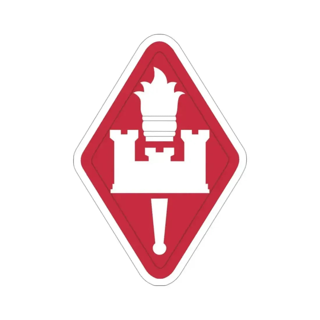 Engineer Center and Fort Leonard Wood and School (U.S. Army) STICKER Vinyl Die-Cut Decal 3 Inch - The Sticker Space