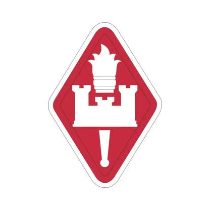 Engineer Center and Fort Leonard Wood and School (U.S. Army) STICKER Vinyl Die-Cut Decal 4 Inch - The Sticker Space