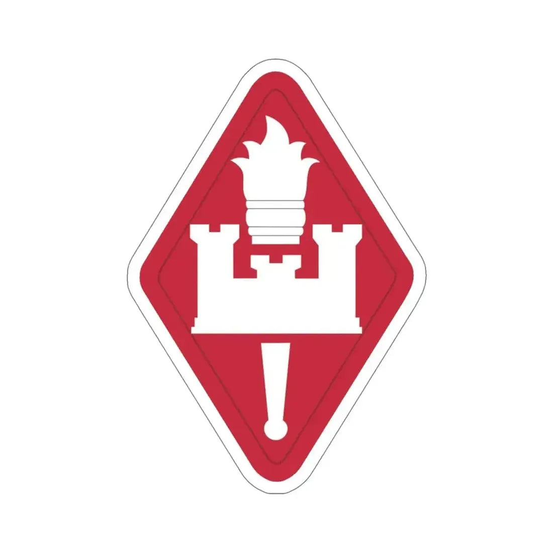 Engineer Center and Fort Leonard Wood and School (U.S. Army) STICKER Vinyl Die-Cut Decal 5 Inch - The Sticker Space