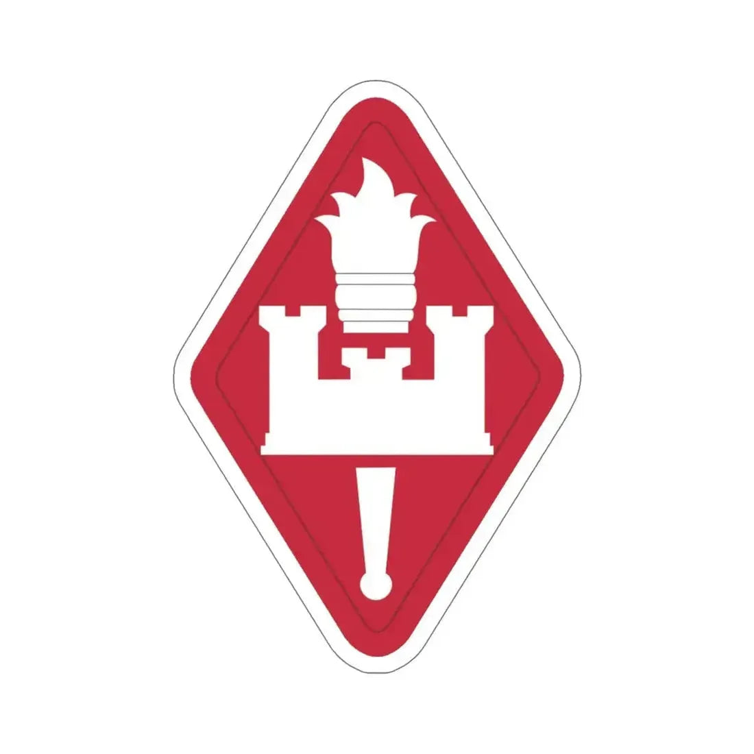 Engineer Center and Fort Leonard Wood and School (U.S. Army) STICKER Vinyl Die-Cut Decal 6 Inch - The Sticker Space