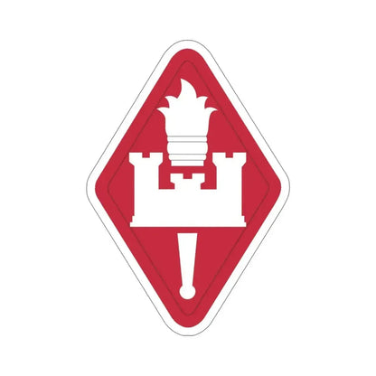 Engineer Center and Fort Leonard Wood and School (U.S. Army) STICKER Vinyl Die-Cut Decal 6 Inch - The Sticker Space