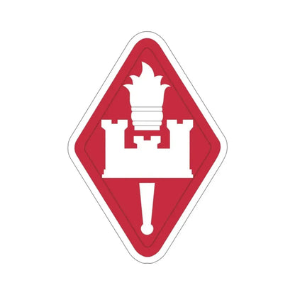 Engineer Center and Fort Leonard Wood and School (U.S. Army) STICKER Vinyl Die-Cut Decal 6 Inch - The Sticker Space