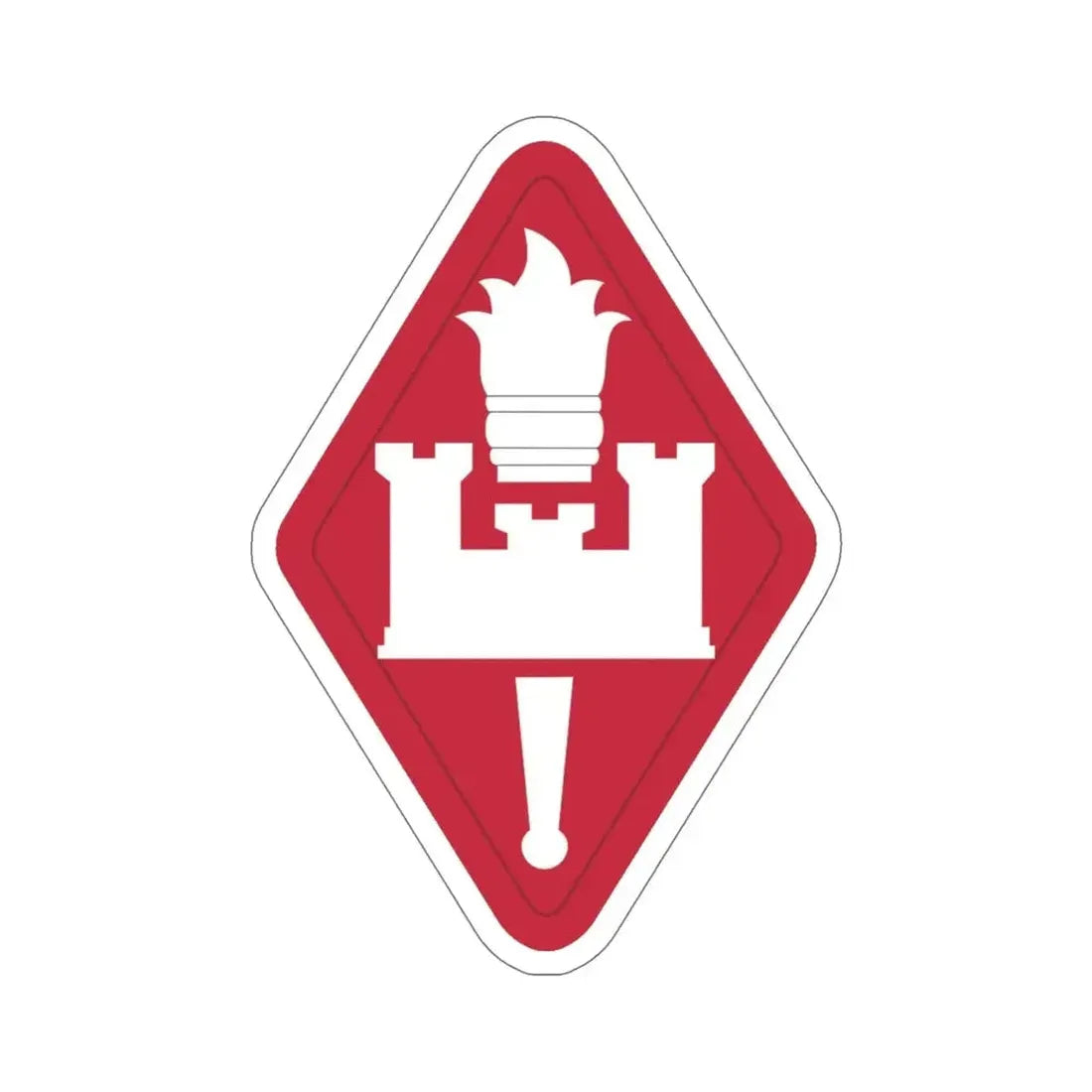 Engineer Center and Fort Leonard Wood and School (U.S. Army) STICKER Vinyl Die-Cut Decal - The Sticker Space